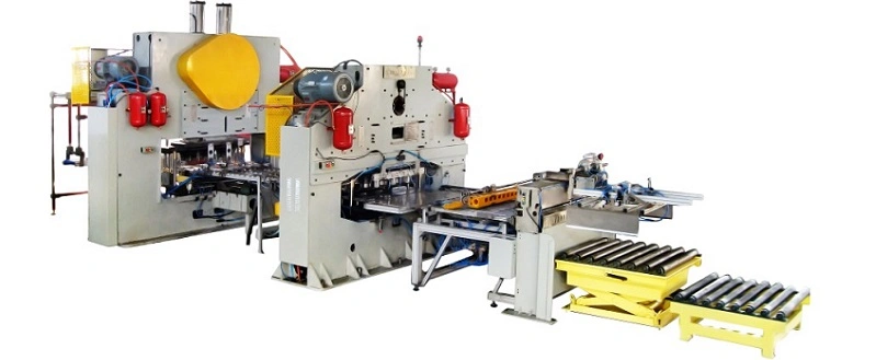 380V Tin Can Production Line 2 Piece Canned Fish Tomato Paste Bean Tin Can Body Making Punch Press 0