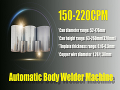 Máy hàn cơ thể chung cho máy làm đồ hộp thực phẩm