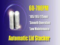 Kim loại tự động có thể làm máy xếp nắp điện áp 380V 50Hz