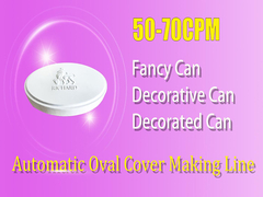 Máy hàn lon thiếc tự động cho khóa kim loại không đều