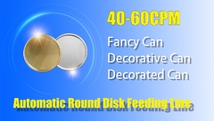 Máy nạp đĩa tròn tự động cho lon tròn
