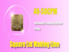 Máy làm hộp thiếc tùy chỉnh với công suất 3 pha 380V 50Hz