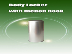 Khóa máy làm thùng thiếc cho lon trang trí không đều