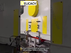 Đường dây sản xuất hoàn toàn tự động tốc độ cao cho đáy hộp hình chữ nhật 4L