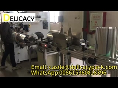 3 Giai đoạn dây chuyền sản xuất tự động đầy đủ cho 18L Quad Tin Can Iron Container