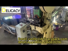 Cách mạng hóa sản xuất với dây chuyền hoàn toàn tự động của chúng tôi cho các nắp đầu hình chữ nhật với vòi vít!