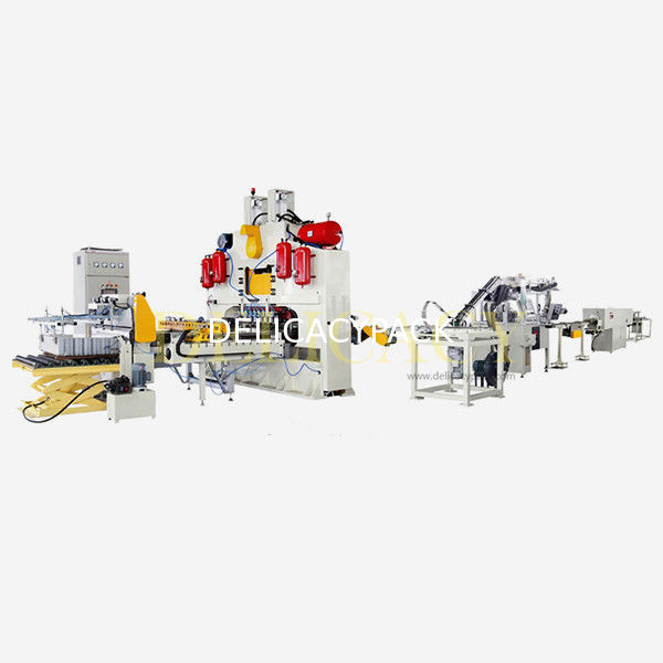 Máy kết thúc mở dễ dàng 3 pha 380V tự động để làm nắp thiếc có thể kết thúc