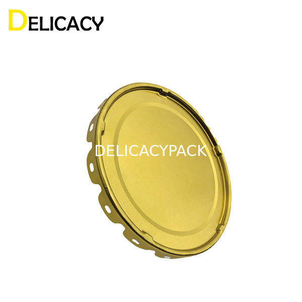 Kim loại sắt nền thiếc có thể đậy nắp cho thùng sơn hóa chất công nghiệp tròn 10L