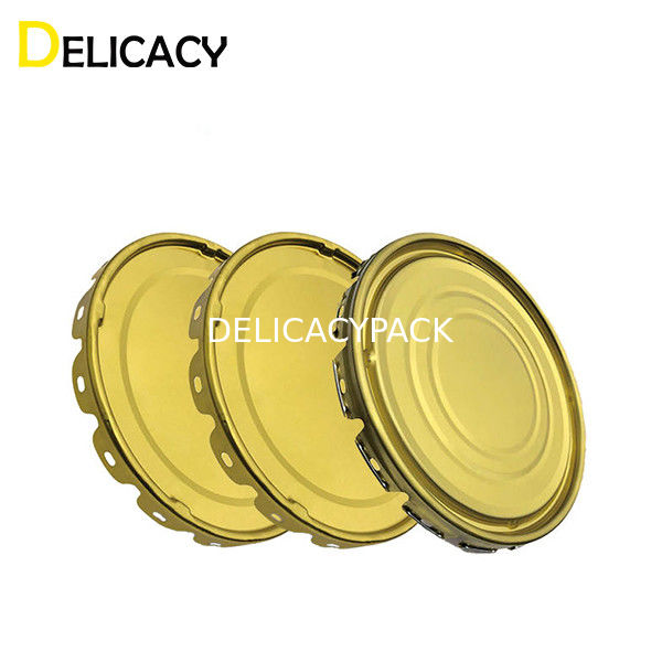 Kim loại sắt nền thiếc có thể đậy nắp cho thùng sơn hóa chất công nghiệp tròn 10L