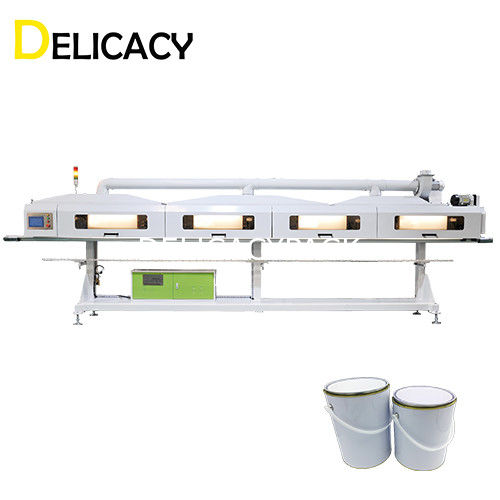 Máy làm lon thiếc tự động 10L 25L để sản xuất thùng hình nón