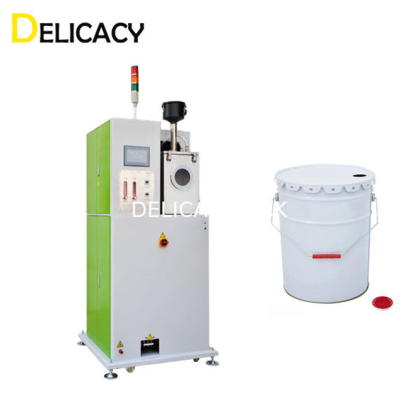 Máy làm lon thiếc tự động 10L 25L để sản xuất thùng hình nón