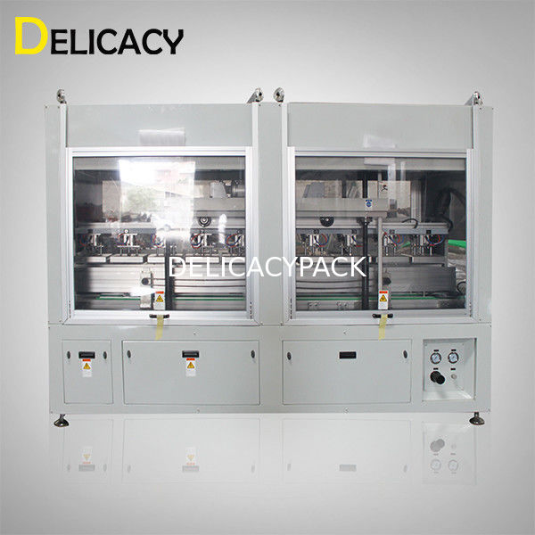 Dây chuyền sản xuất lon thiếc tự động cho lon hình chữ nhật nhỏ 1L 5L