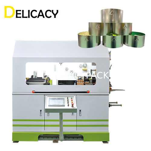 Dây chuyền sản xuất lon thiếc tự động cho lon hình chữ nhật nhỏ 1L 5L