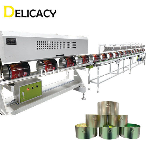 Dây chuyền sản xuất lon thiếc tự động cho lon hình chữ nhật nhỏ 1L 5L