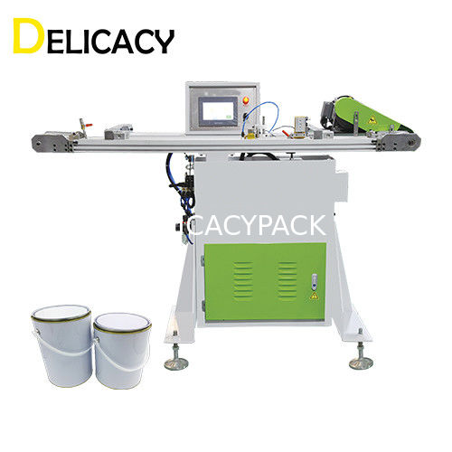 Dây chuyền sản xuất lon thiếc tự động cho lon hình chữ nhật nhỏ 1L 5L