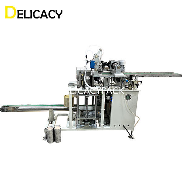 Kim loại tự động có thể làm máy xếp nắp điện áp 380V 50Hz