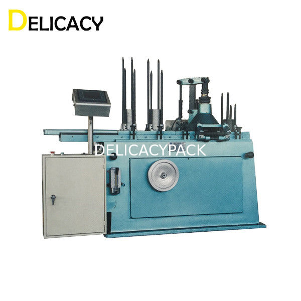 Máy sản xuất hộp thiếc 5Kw để lắp ráp vòng tròn nắp tròn