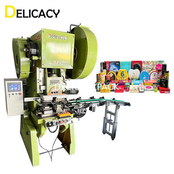 Máy ép lon thiếc tự động 380V 50Hz 3.7KW cho sản xuất hộp thiếc