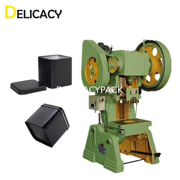 Dây chuyền sản xuất lon thiếc thủ công, Máy tạo thân lon 380V cho Fancy Can