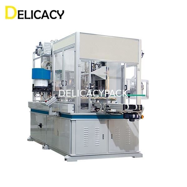 Máy làm thùng hóa chất sơn 10-20L tự động Dây chuyền sản xuất thùng thép Bộ kết hợp đa chức năng