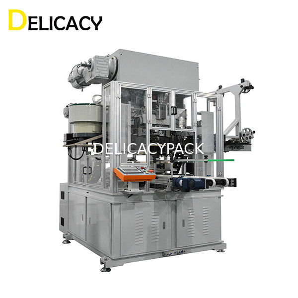 Máy làm hộp thiếc hoàn toàn tự động để làm dây xử lý thùng thùng thiếc