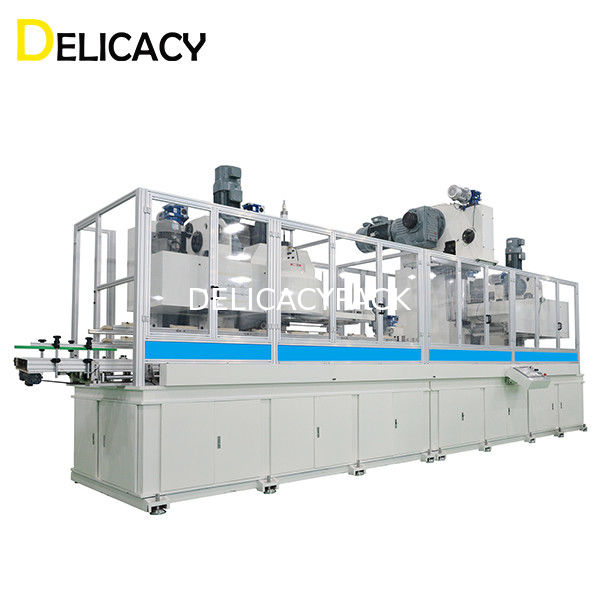 Máy sản xuất hộp thiếc hoàn toàn tự động 30cpm để sản xuất thùng sơn kim loại