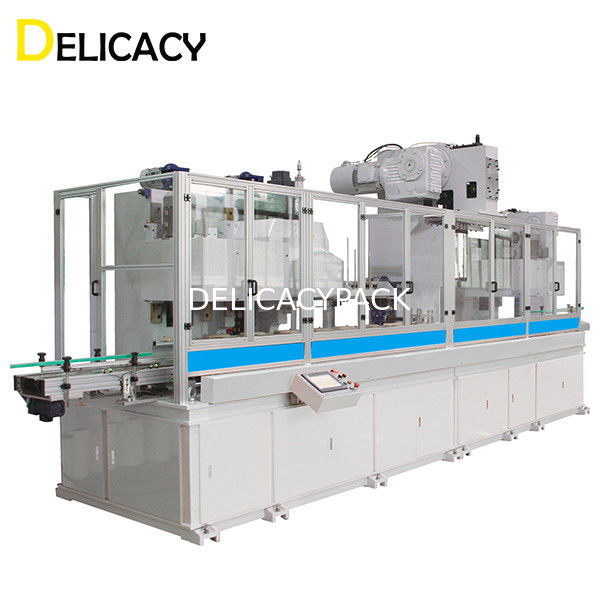 Máy làm lon thiếc 3 pha 380V 50Hz cho dầu động cơ có thể làm