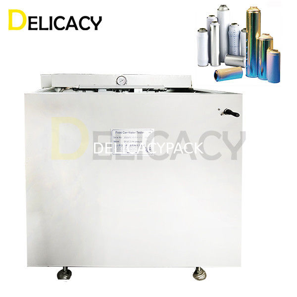 Máy kiểm tra nước tinh tế màu sắc tùy chỉnh cho lon aerosol Phát hiện các khuyết tật rò rỉ