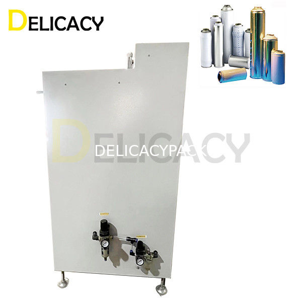 Máy kiểm tra nước tinh tế màu sắc tùy chỉnh cho lon aerosol Phát hiện các khuyết tật rò rỉ