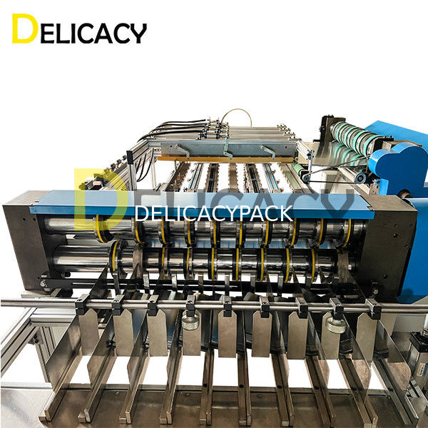 Máy cắt kim loại hỗn hợp tự động 50Hz cho dây chuyền sản xuất lon