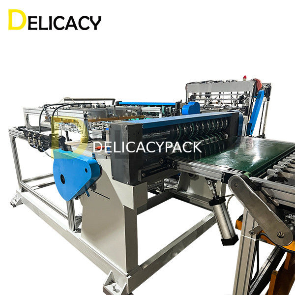 CE Automatic Duplex Slitter tích hợp liền mạch vào dây chuyền sản xuất để làm lon