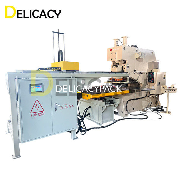 380V Tin Can Making Machine Stamping Iron Cap Press cho hoạt động làm trắng đáy