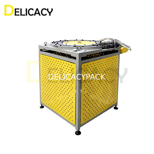 Máy cuộn tự động tốc độ cao cho nắp sắt trong ống xả khí