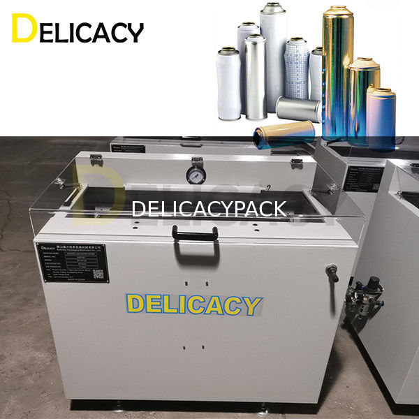 0.1Mpa Áp lực không khí Aerosol có thể phát hiện rò rỉ cho Aerosol có thể làm cho máy hiệu quả cao