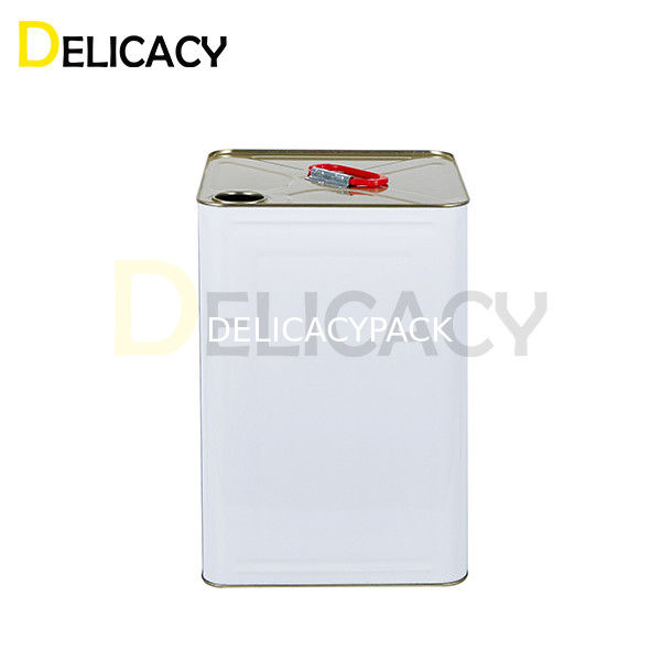 3 Giai đoạn dây chuyền sản xuất tự động đầy đủ cho 18L Quad Tin Can Iron Container