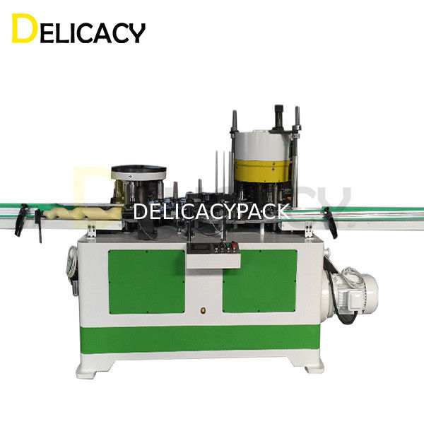 Máy kết hợp 3 giai đoạn để lăn và niêm phong các lon sữa bột