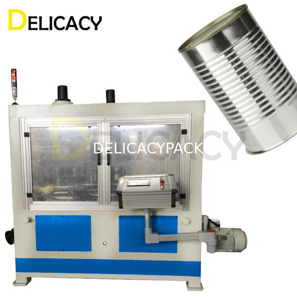 Máy chế biến lon kim loại tích hợp để lăn và niêm phong các lon sữa bột
