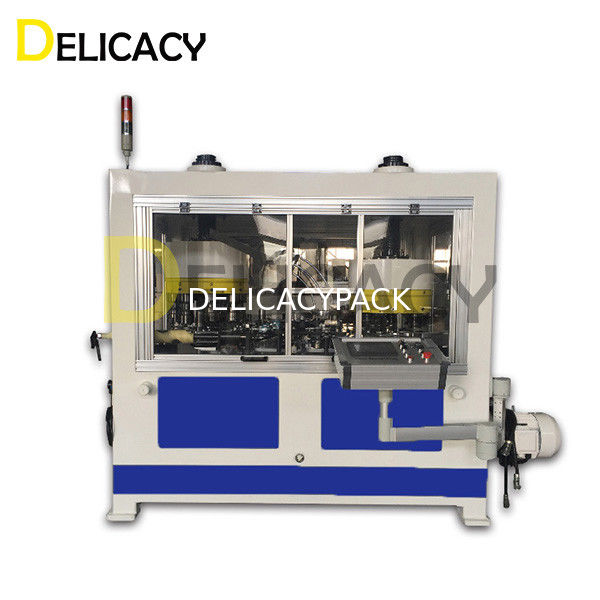 Máy chế tạo lon kim loại tự động cho Necking Flanging Seal Of Milk Powder Cannes