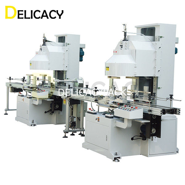 Đường dây sản xuất lon kim loại hoàn toàn tự động cho trống sắt phủ phim 200L