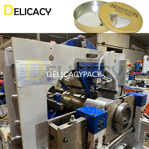 Tự động đóng hộp máy may cho ngày Valentine quà bánh quy đóng gói hộp