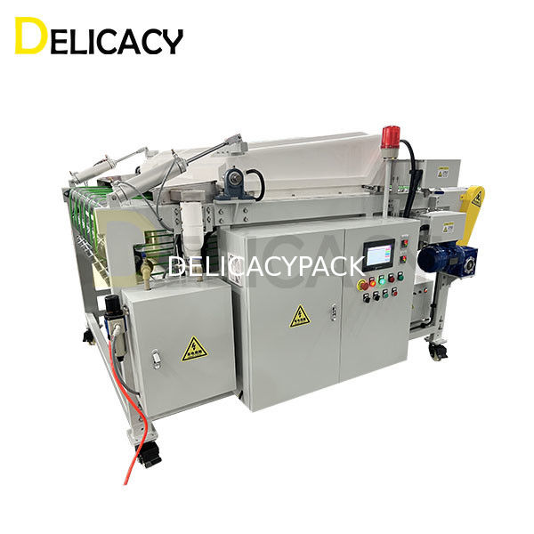 Tăng năng suất và hiệu quả với máy sáp điện tĩnh bằng tấm thiếc tự động