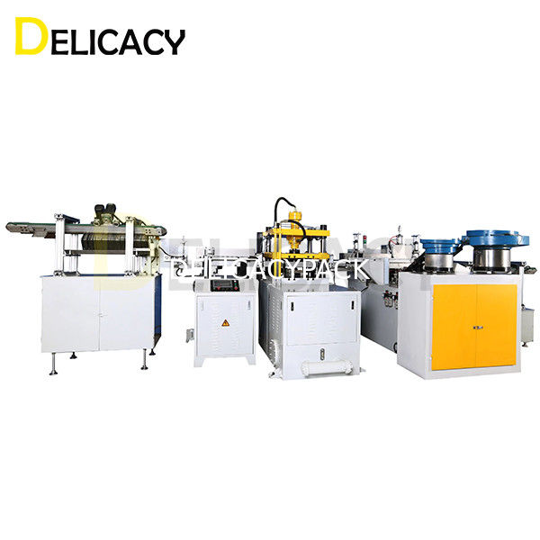 Nâng cao hiệu quả sản xuất với máy hàn điểm tay cầm loại C hoàn toàn tự động cho các nắp hộp hình chữ nhật 4L