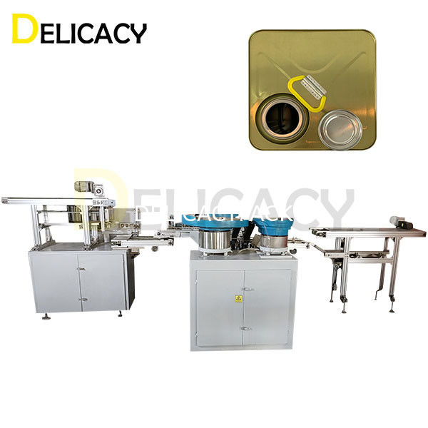 Công nghệ hàn điểm chính xác: Máy hàn điểm cầm tay hoàn toàn tự động cho các kết nối mạnh mẽ trong đầu hộp hình chữ nhật