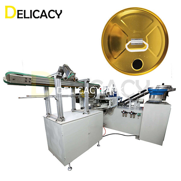 Máy hàn điểm tay tự động cho nắp tròn: Tăng hiệu quả trong hàn các mảnh làm việc tròn