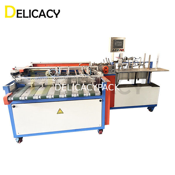 Công nghệ tiên tiến Máy làm thùng thiếc cho vật liệu thiếc chính xác Cho ăn bằng vật liệu dải