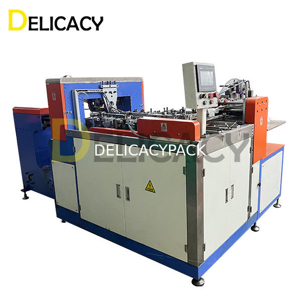 Máy chế tạo lon thép khóa tự động với hệ thống cho ăn dải: Sản xuất hiệu quả các lon thép quà tặng hoàn hảo