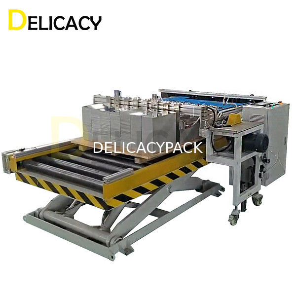 Tự động Body Blank Stacker cho tự động xếp chồng của Body Blank ra từ hoạt động thứ hai của Duplex Slitter