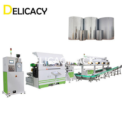 Dây chuyền sản xuất lon thiếc tùy chỉnh, máy làm thiếc lon 380V 50HZ