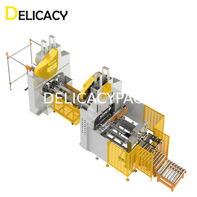 Máy làm lon nhôm tự động, Máy ép thức ăn dạng tấm chữ H để nạp tấm thiếc