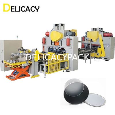 Máy làm lon kim loại 300CPM để sản xuất lon thực phẩm bằng thiếc được chứng nhận CE